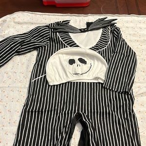 Jack skellington baby costume